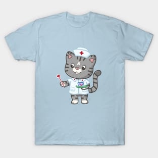 Nurse Kitty T-Shirt